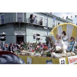 Builders Allied Trades - Hastings Blossom Festival Parade 1965