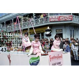 East Side Retailers - Hastings Blossom Festival Parade 1965