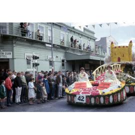 Castles in the Air - Hastings Blossom Festival Parade 1965