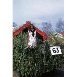 Māori Float - Hastings Blossom Festival 1958