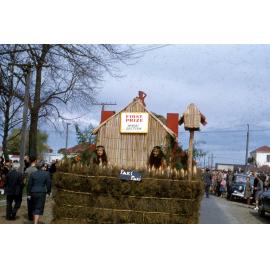 Pakipaki YMP Float - Hastings Blossom Festival 1958