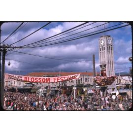 Heretaunga Street - Blossom Festival Parade 1955