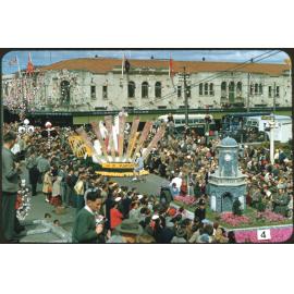 Floats - Hastings Blossom Festival Parade 1956