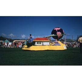 Out of this World Float - Hastings Blossom Festival Parade 1959
