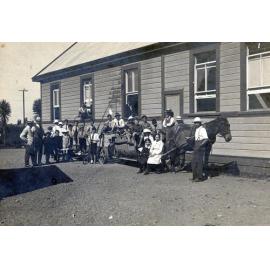 Disinfecting Mahora School