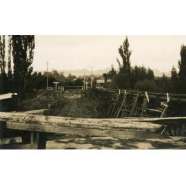 Bridge Between Hastings and Havelock North 1931