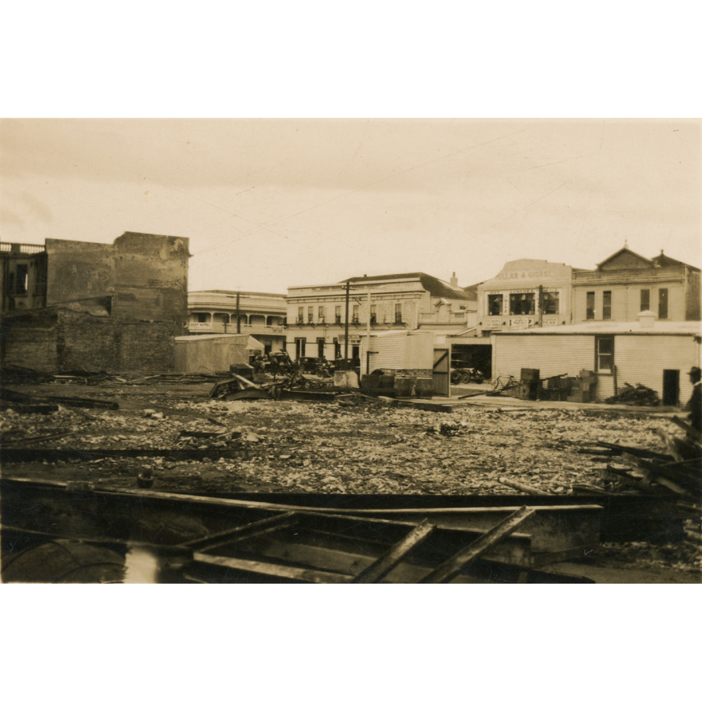 Hawkes Bay Earthquake 1931