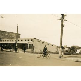 Temporary Shops in Hastings 1931