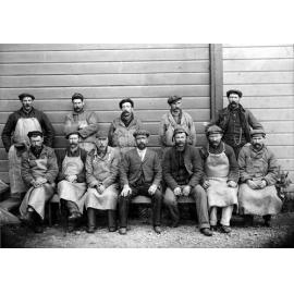 Tomoana Freezing Works Staff