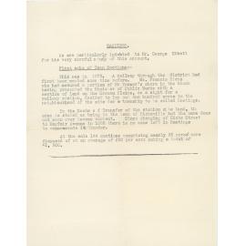 First Sale of Town Sections in Hastings