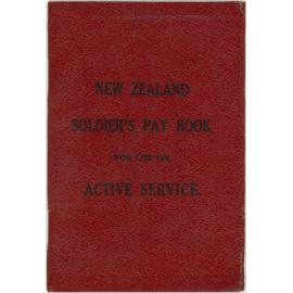 Soldiers Pay Book