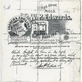 Reference Letter from W.P. Edwards