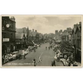 High Street, Mold, Wales