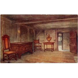 Shakespeare's Birthplace - the Birth Room