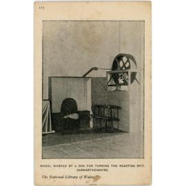 Wheel for Roasting Spit in Wales