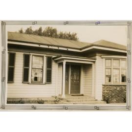 Charles and Bessie Griffiths Home