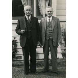 Charles Griffiths with David Davies