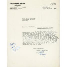 Correspondence to Rhys Griffiths