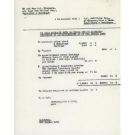 Sale of Griffiths Property