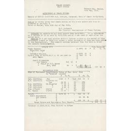 Assessment of Death Duties