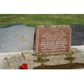 Charles and Bessie Griffiths Headstone