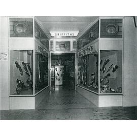 Griffiths Shop Window Display
