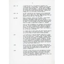 Rhys Griffiths Timeline