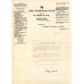 The Over-Seas Club