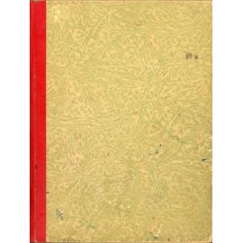 Notebook of Carbon Copy Letters