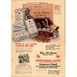 The Over-Seas Club Newsletter