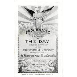 Surrender of Germany Programme