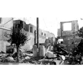 Earthquake Damage in Napier