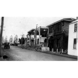 Damaged Residential Buildings