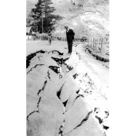 Damaged Road