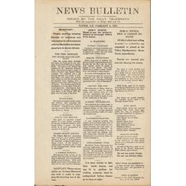 News Bulletin
