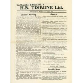 Earthquake Edition No.8