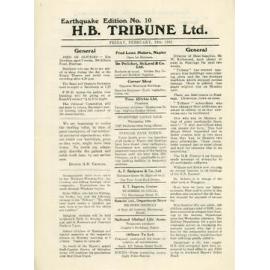 Earthquake Edition No.10