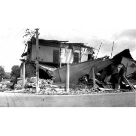 Earthquake Damage to Home