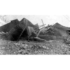 Damaged Wool Stores