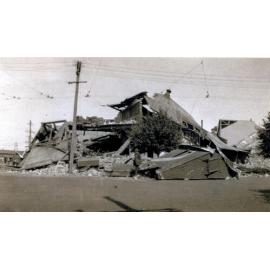 Napier Technical College Damage