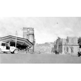 Napier City Damage