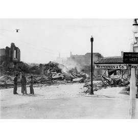 Intersection of Russell and Heretaunga Streets