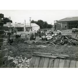 Hawke's Bay Earthquake Damage