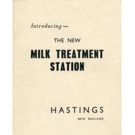 The New Milk Treatment Station