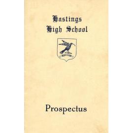 Hastings High School, Prospectus