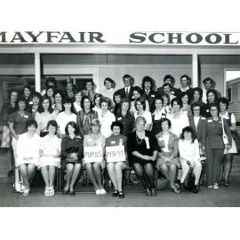 Mayfair School Silver Jubilee Class 1951-1953 