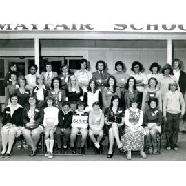 Mayfair School Silver Jubilee Classes 1960-1970