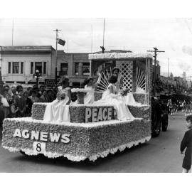 Agnew Refrigeration Blossom Float 1953