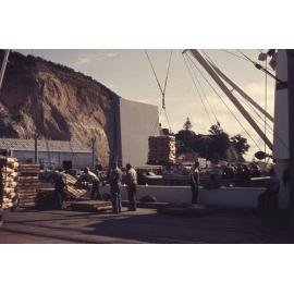 Medemsand at Napier Wharf