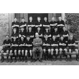 Napier Boys' High School Class